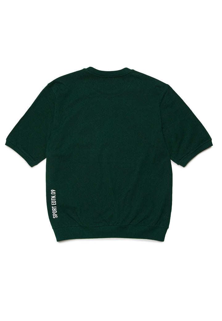 ViaMonte Shop | Dsquared2 t-shirt verde bambino in cotone