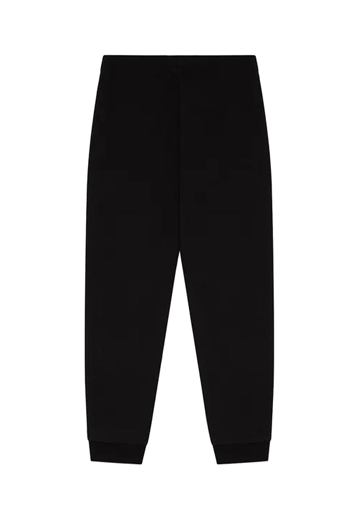 EA7 Emporio Armani pantalone sportivo nero bambino in cotone