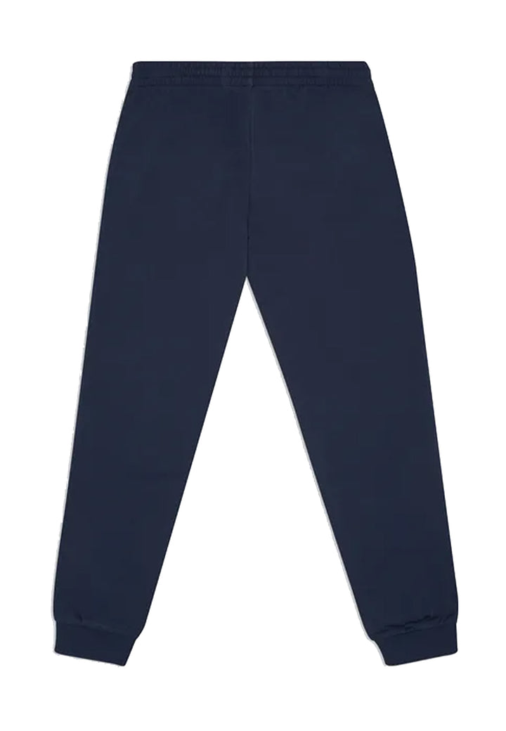 EA7 Emporio Armani pantalone sportivo blu navu bambino in cotone
