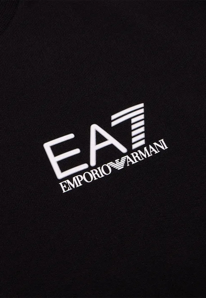 EA7 Emporio Armani t-shirt nera bambino in cotone