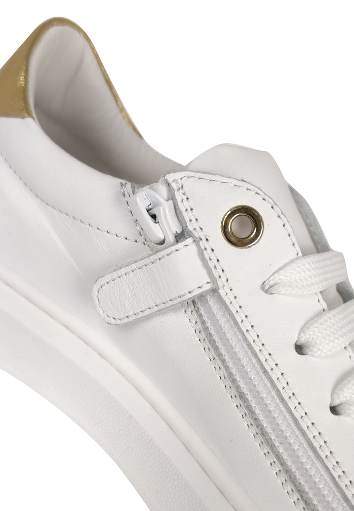 ViaMonte Shop | Elisabetta Franchi La Mia Bambina sneakers bianca bambina