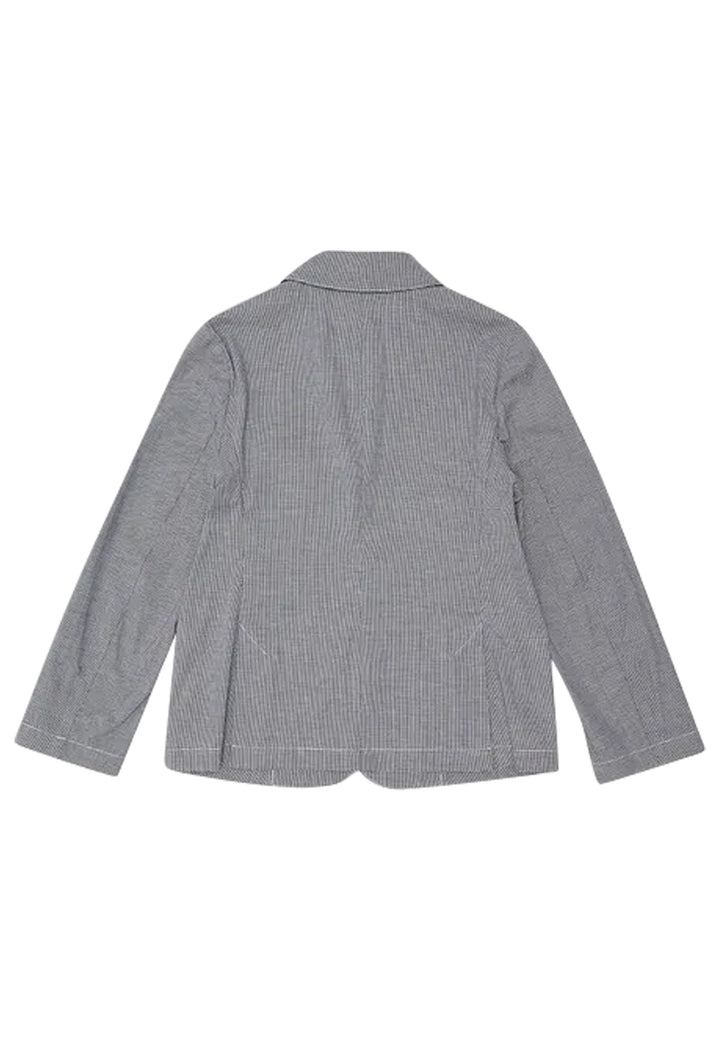 Emporio Armani giacca grigia bambina in cotone