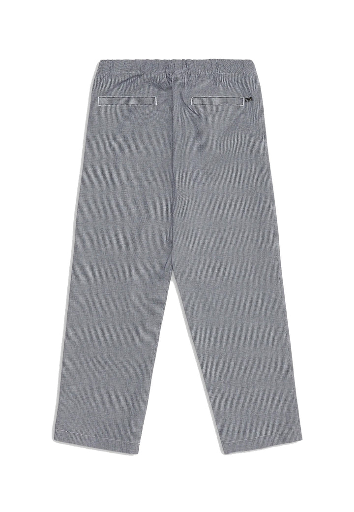 Emporio Armani pantalone grigio bambino in cotone