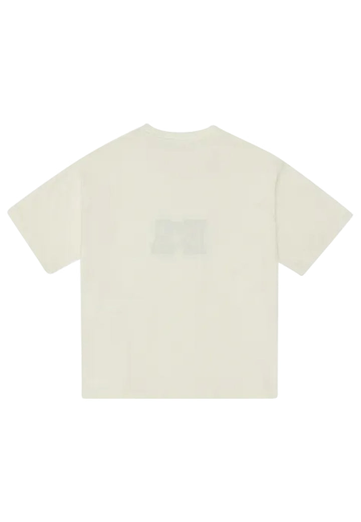 Emporio Armani t-shirt vaniglia bambino in cotone
