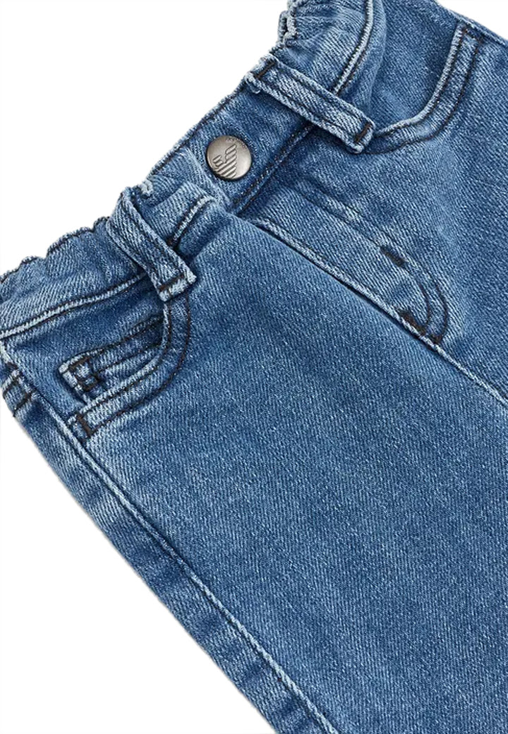 Emporio Armani jeans blu neonato in denim