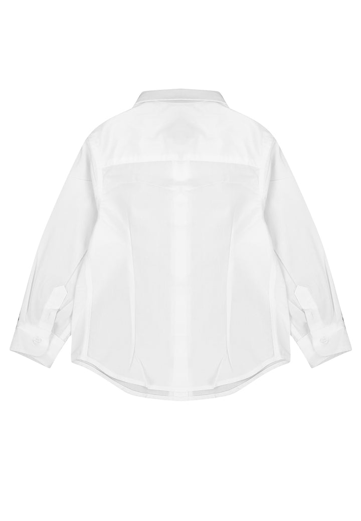 ViaMonte Shop | Fay camicia bianca bambino in cotone