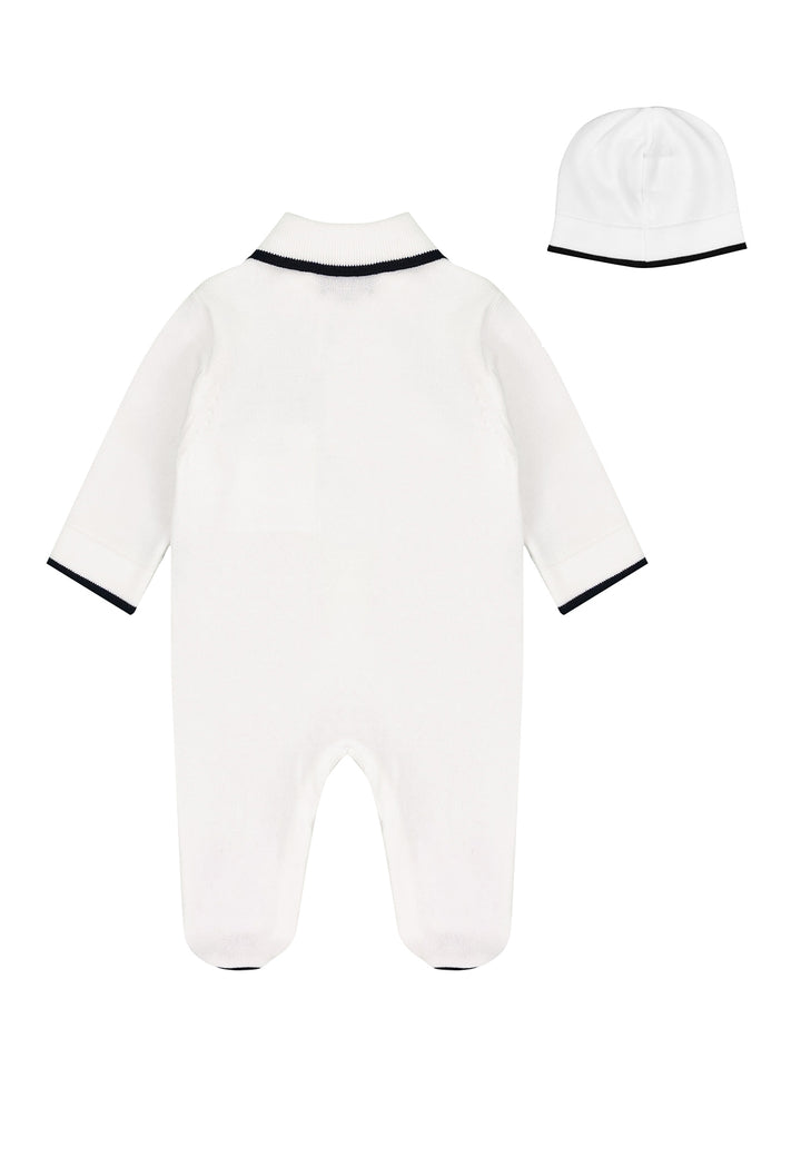 ViaMonte Shop | Fay tutina neonato bianca in in cotone