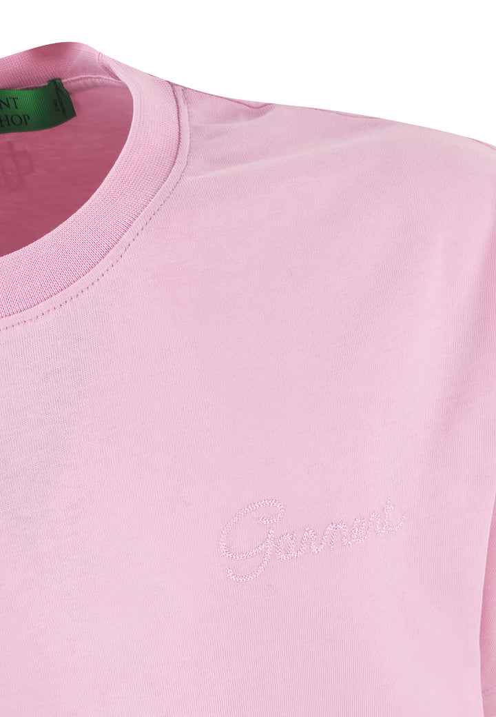 Garment Workshop rosa unisex in jersey di cotone