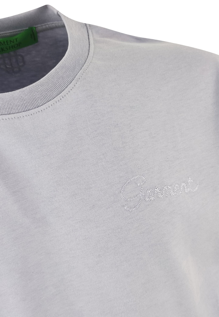 Garment Workshop t-shirt lilla unisex in jersey di cotone