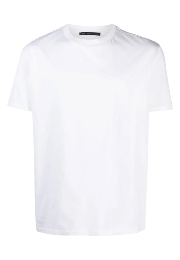 ViaMonte Shop | Low Brand t-shirt bianca uomo in cotone