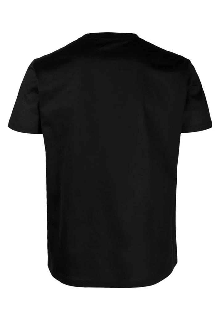 ViaMonte Shop | Low Brand t-shirt nera uomo in cotone