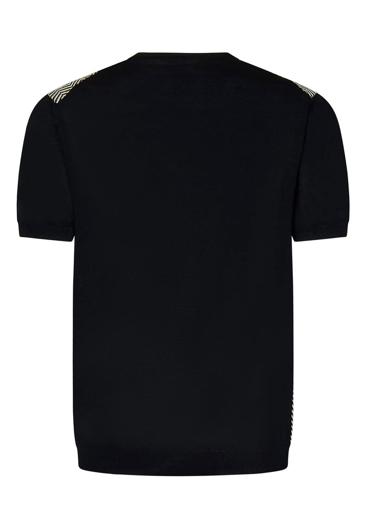 ViaMonte Shop | Low Brand maglia nera in cotone