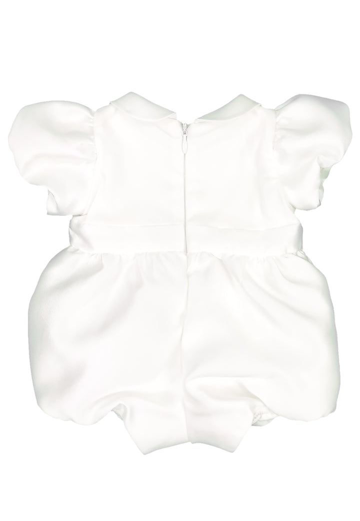 Miss Blumarine pagliaccetto bianco neonata