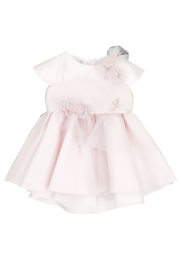 Miss Blumarine vestito rosa neonata
