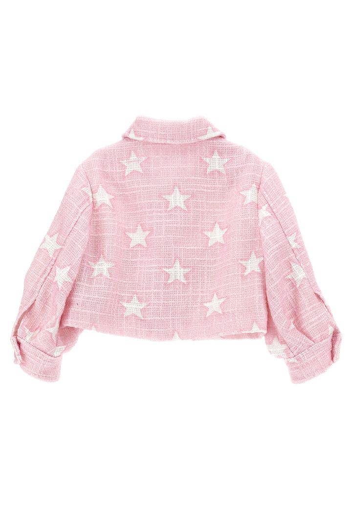 Monnalisa giacca rosa bambina