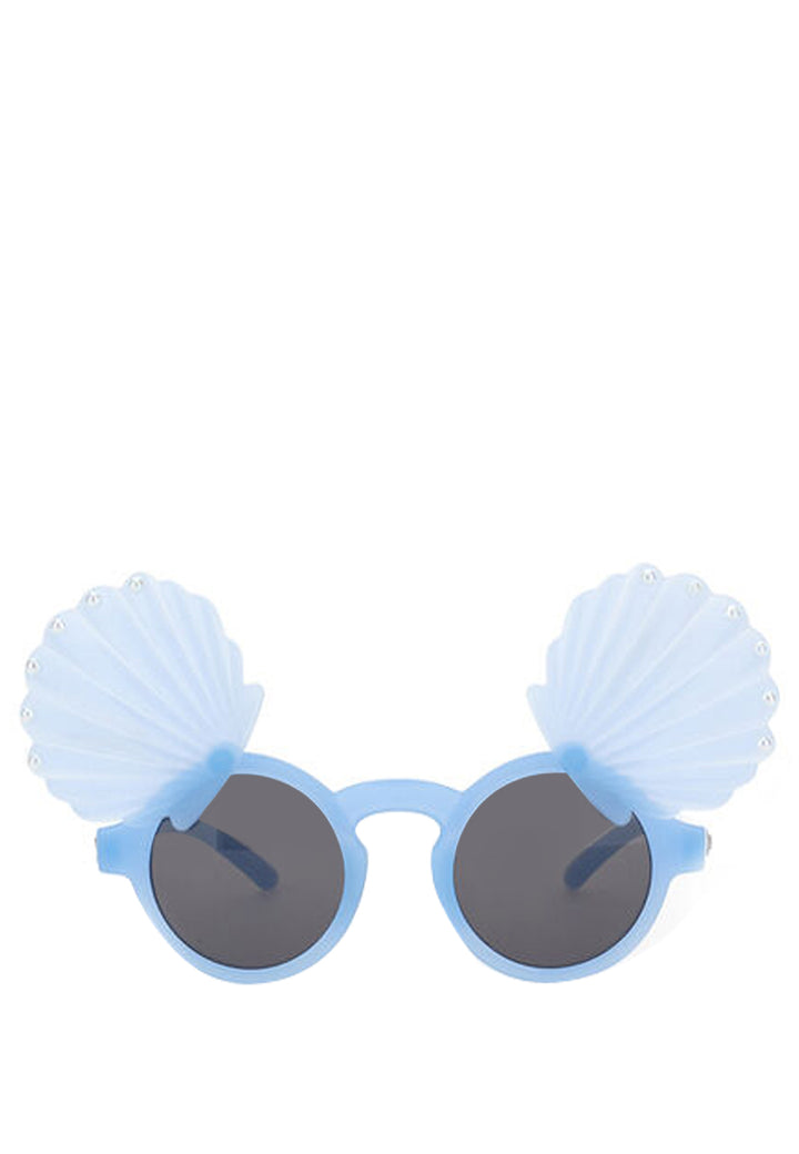 Monnalisa occhiali da sole blu bambina