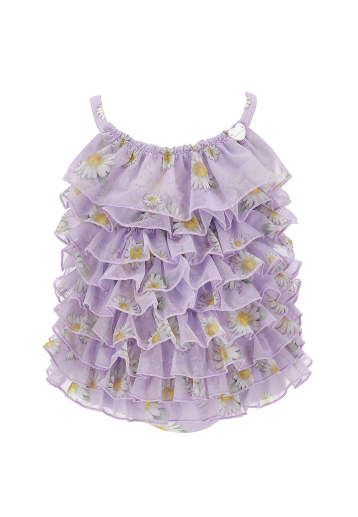 Monnalisa costume lilla neonata