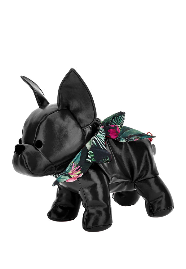 ViaMonte Shop | Monnalisa borsa Puppy nera bambina