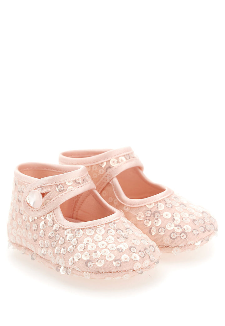Monnalisa scarpe rosa neonata