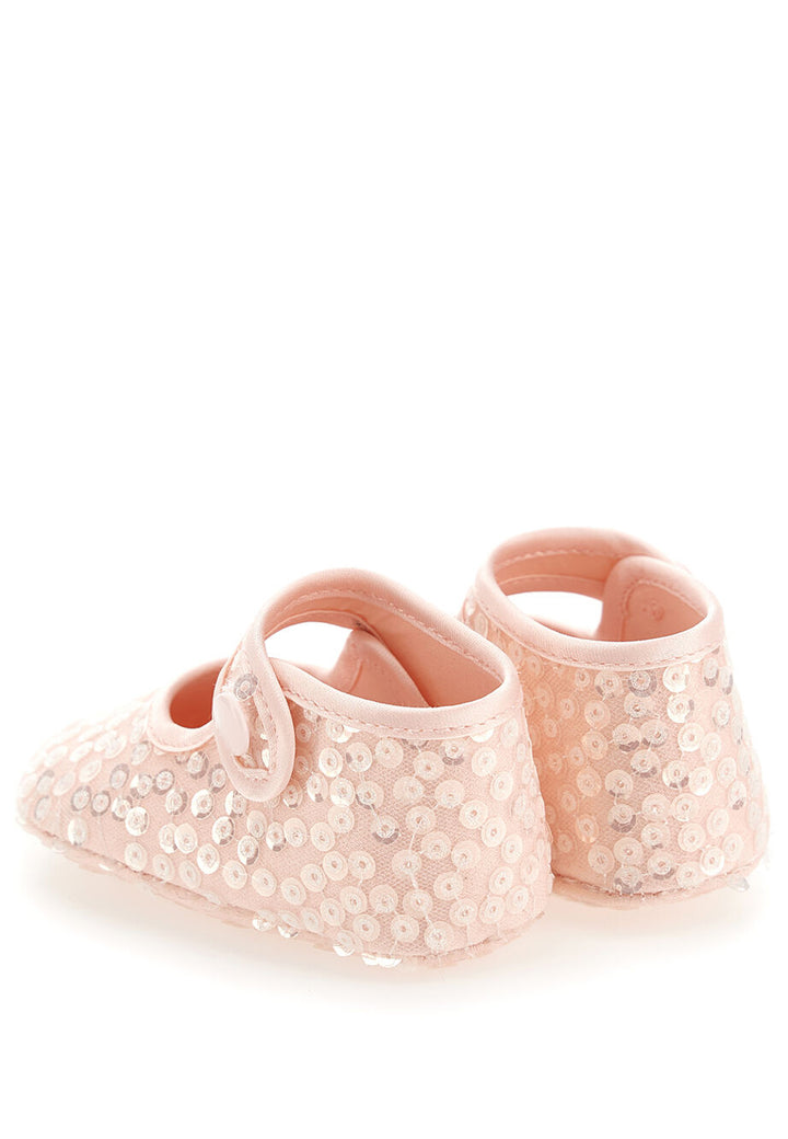 Monnalisa scarpe rosa neonata