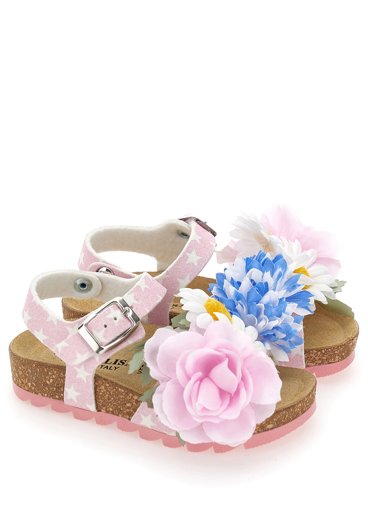 Monnalisa sandali rosa bambina