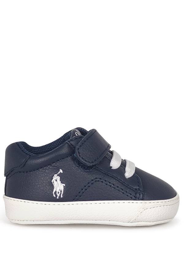 Polo Ralph Lauren scarpe blu neonato