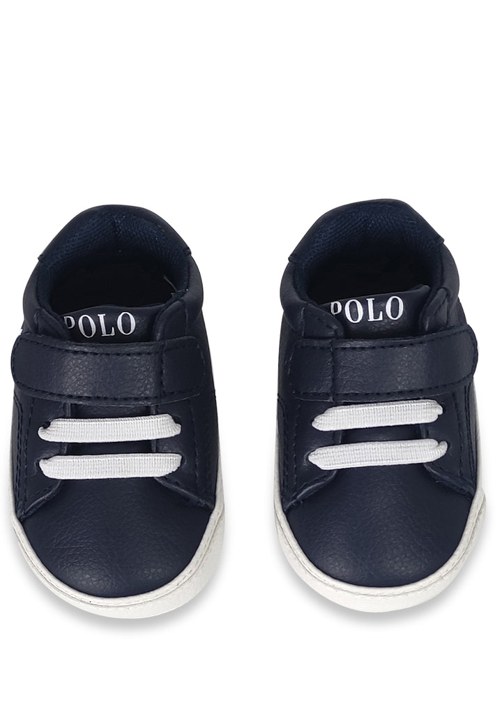 Polo Ralph Lauren scarpe blu neonato