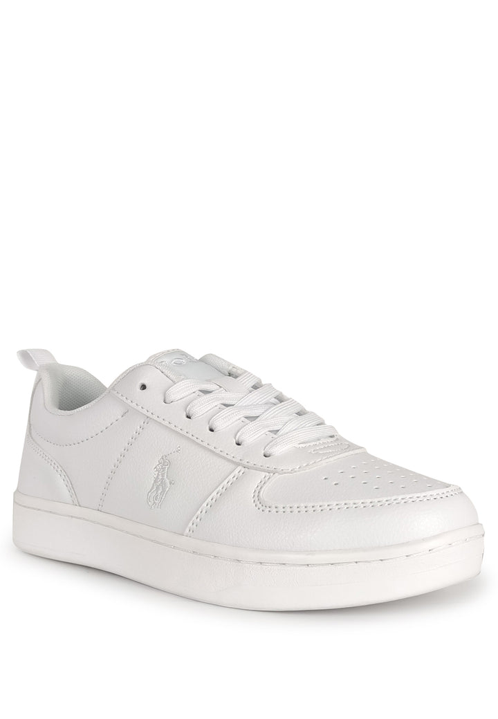 ViaMonte Shop | Polo Ralph Lauren sneakers polo court II bianca bambino