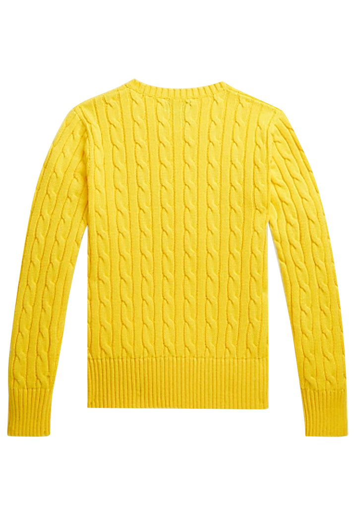 Ralph Lauren maglia gialla bambino in cotone