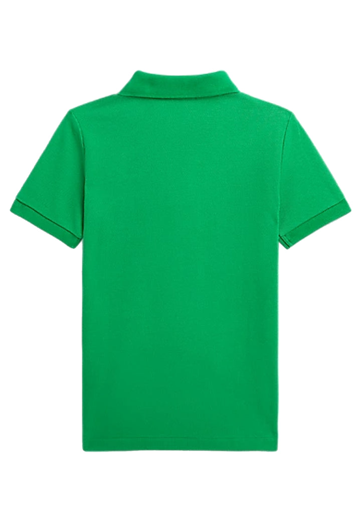 ViaMonte Shop | Ralph Lauren polo verde bambino in piquet di cotone