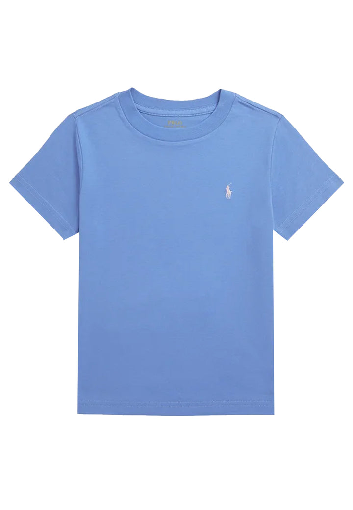 Ralph Lauren t-shirt blu bambino in cotone
