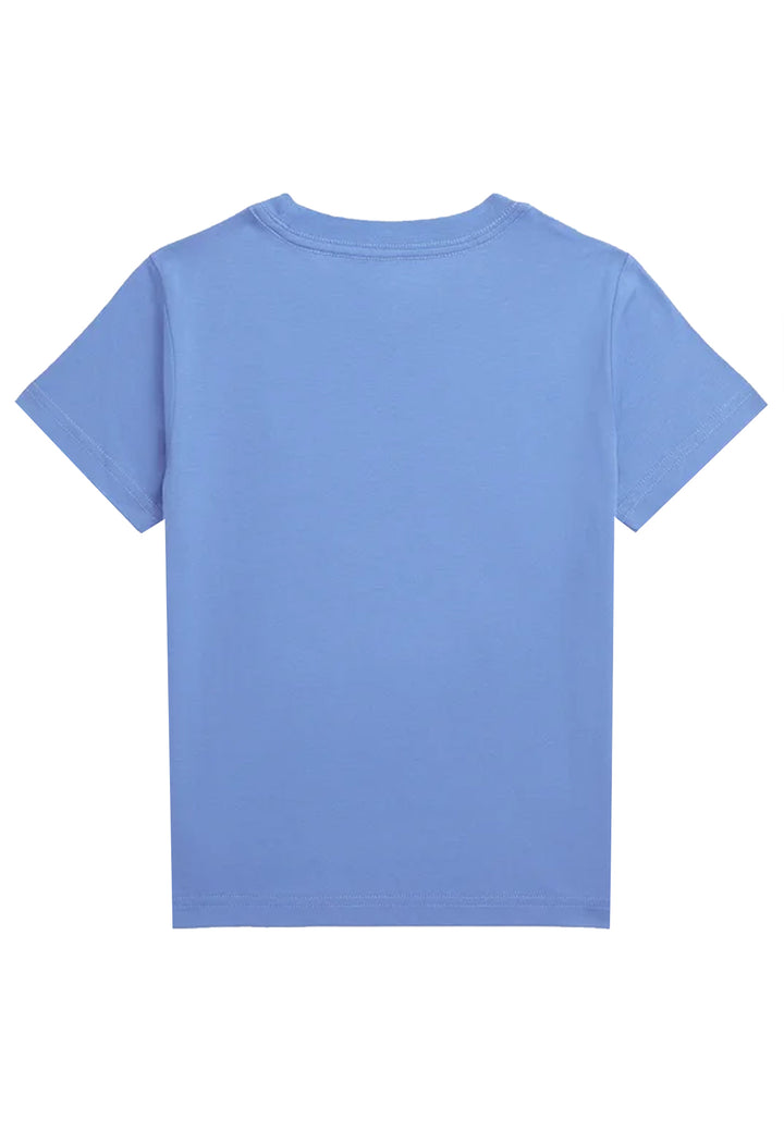 Ralph Lauren t-shirt blu bambino in cotone