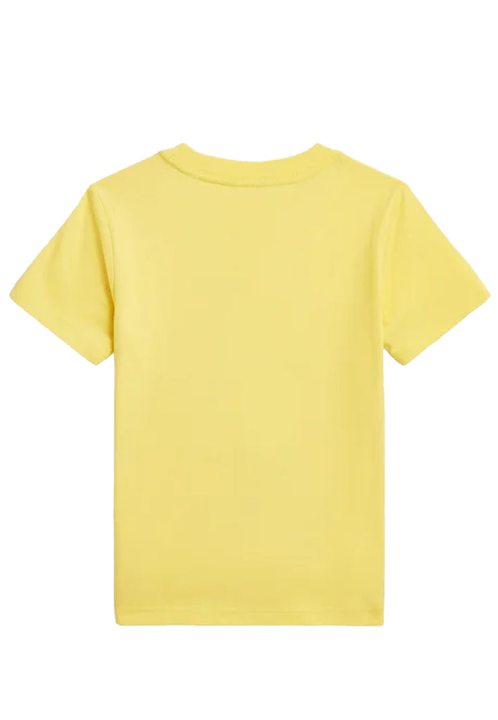 Ralph Lauren t-shirt gialla bambino in cotone