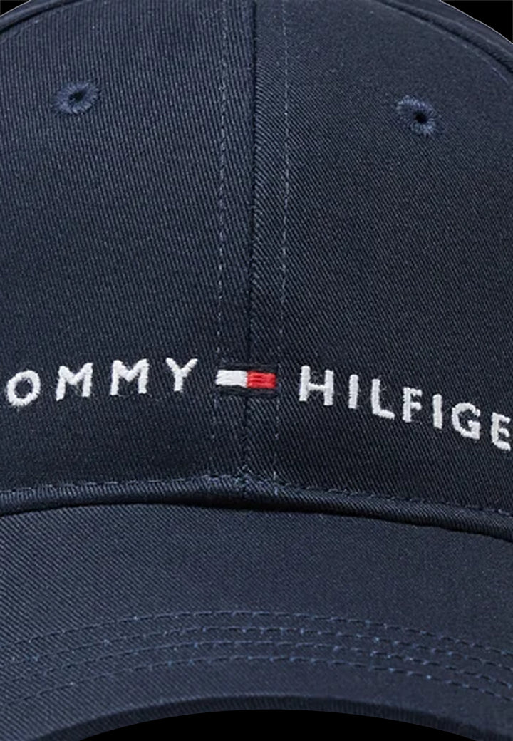 Tommy Hilfiger cappello blu bambino in cotone