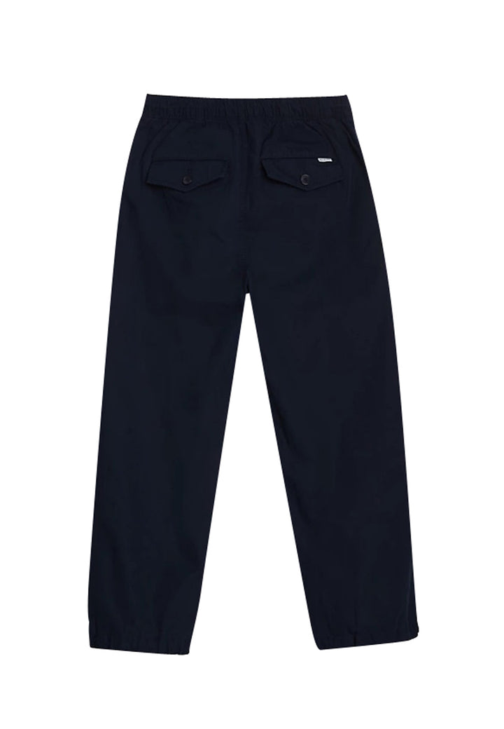 Tommy Hilfiger pantalone blu navy bambino in cotone